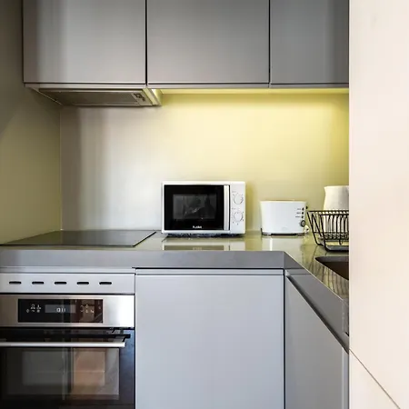 Appartement Akicity Anjos Horizon Lisboa