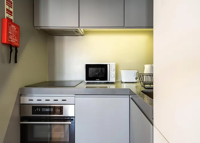 Apartment Akicity Anjos Horizon Lisbon